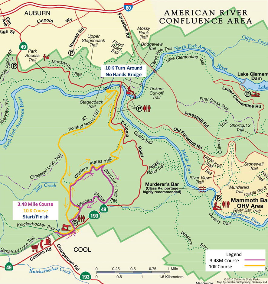 course map