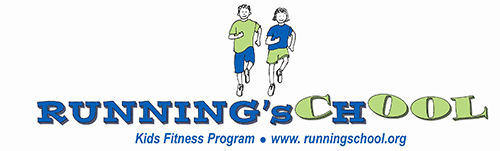 running school logo